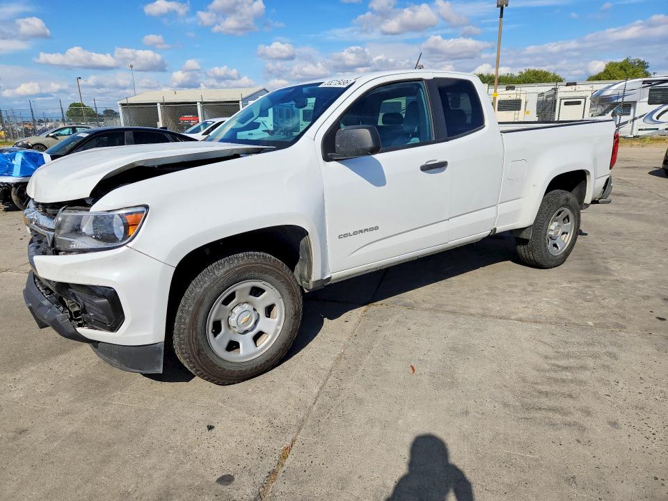 Auction sale of the 2022 Chevrolet Colorado, vin: 1GCHSBEN6N1221519, lot number: 55215496