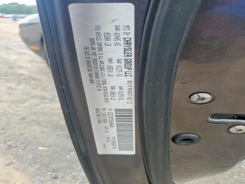 2013 Dodge Challenger მანქანა იყიდება აუქციონზე, vin: 2C3CDYBT5DH586000, აუქციონის ნომერი: 52554486