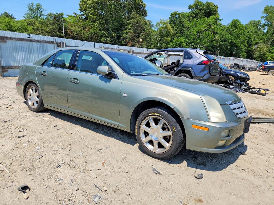 2005 Cadillac Sts მანქანა იყიდება აუქციონზე, vin: 1G6DC67A250182983, აუქციონის ნომერი: 54116226