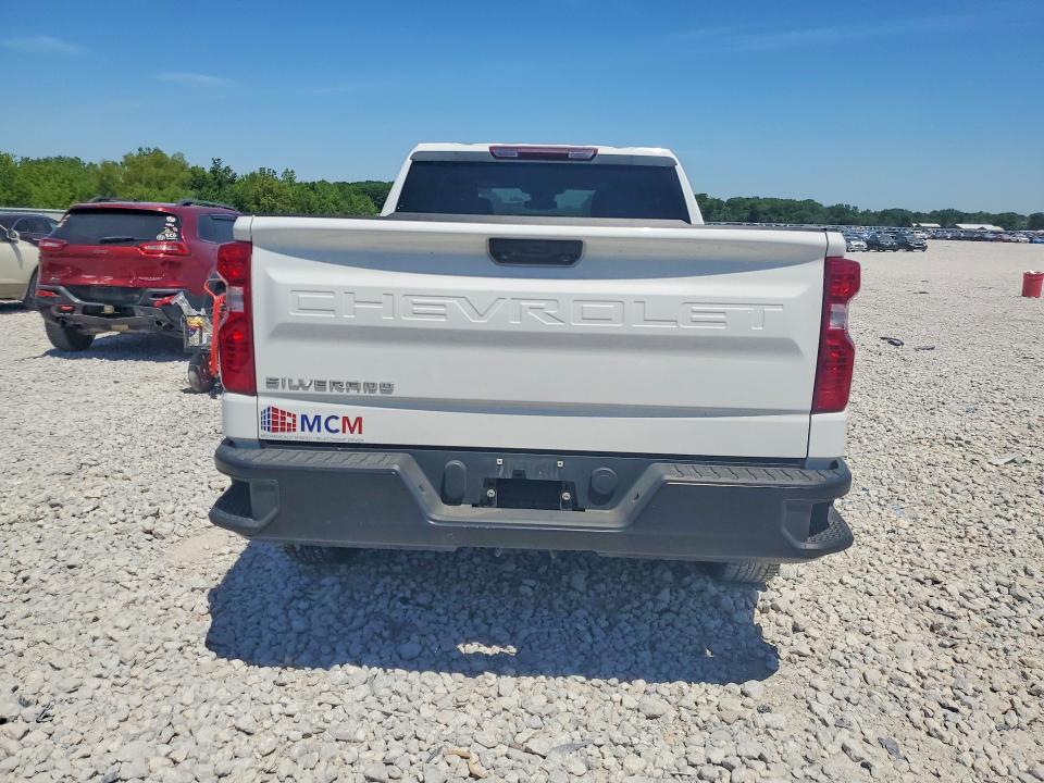 2023 Chevrolet Silverado მანქანა იყიდება აუქციონზე, vin: 1GCRAAEK1PZ256657, აუქციონის ნომერი: 55206216