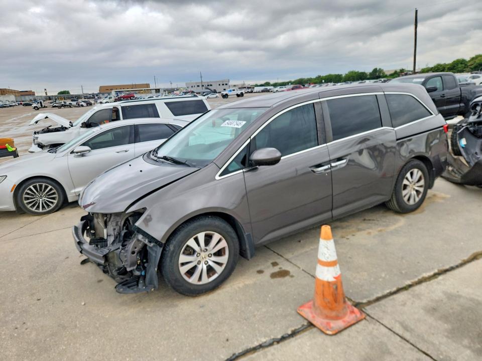 Auction sale of the 2016 Honda Odyssey, vin: 5FNRL5H66GB027591, lot number: 54687546