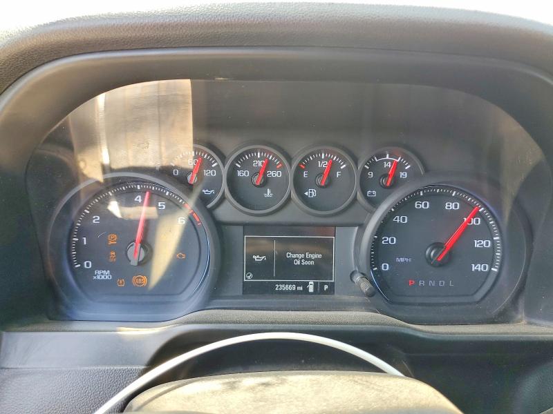 Продажа на аукционе авто 2020 Chevrolet Silverado, vin: 1GC0WLE7XLF345687, номер лота: 53555106