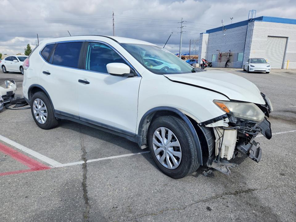 54896466 :رقم المزاد ، 5N1AT2MT4GC844767 vin ، 2016 Nissan Rogue مزاد بيع