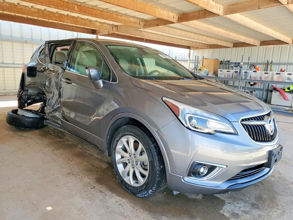 Продажа на аукционе авто 2020 Buick Envision, vin: LRBFXBSA6LD226370, номер лота: 53713066