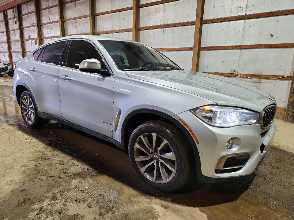 52012626 :رقم المزاد ، 5UXKU2C56J0Z61539 vin ، 2018 Bmw X6 مزاد بيع