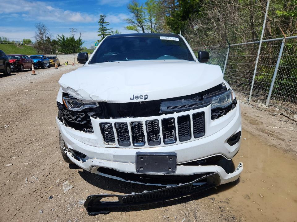 52613716 :رقم المزاد ، 1C4RJFCG5FC806617 vin ، 2015 Jeep Grand Cherokee مزاد بيع