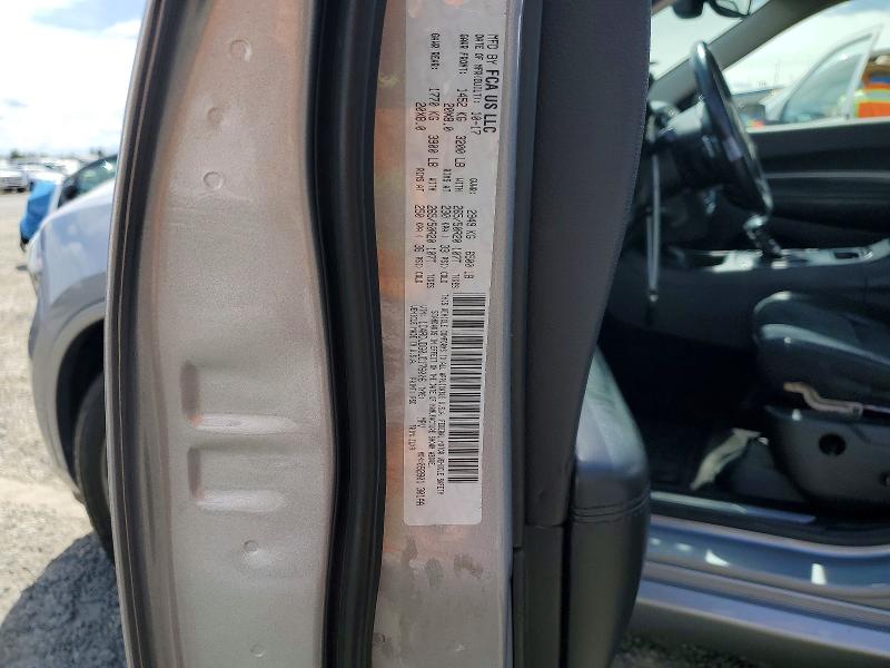 2018 Dodge Durango მანქანა იყიდება აუქციონზე, vin: 1C4RDJDG0JC176006, აუქციონის ნომერი: 54650956
