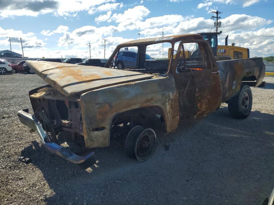 Продаж на аукціоні авто 1987 Gmc R35 Conventional, vin: 1GDHR34K8HS525468, номер лоту: 52887446