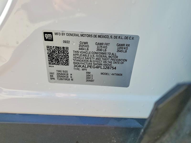 53187366 :رقم المزاد ، 3GKALPEG4PL128754 vin ، 2023 Gmc Terrain مزاد بيع