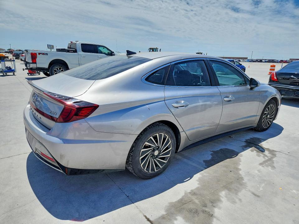 Продажа на аукционе авто 2021 Hyundai Sonata Hybrid, vin: KMHL34JJXMA023882, номер лота: 52595896
