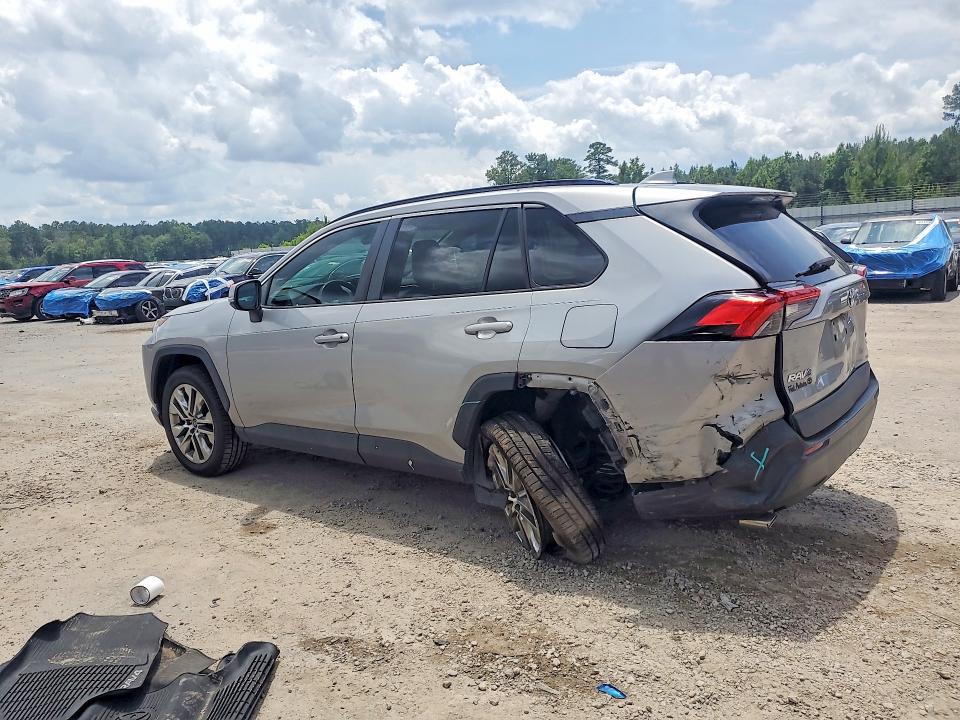 2021 Toyota Rav4 მანქანა იყიდება აუქციონზე, vin: 2T3A1RFVXMW143600, აუქციონის ნომერი: 54971136