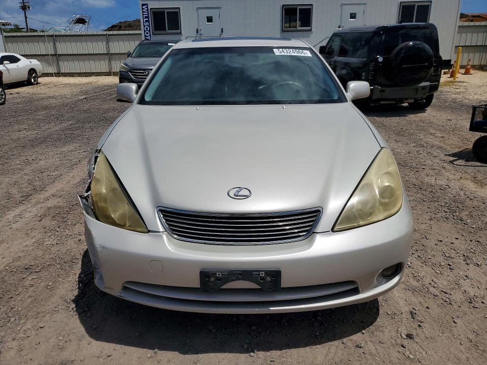 54324966 :رقم المزاد ، JTHBA30G255111159 vin ، 2005 Lexus Es مزاد بيع