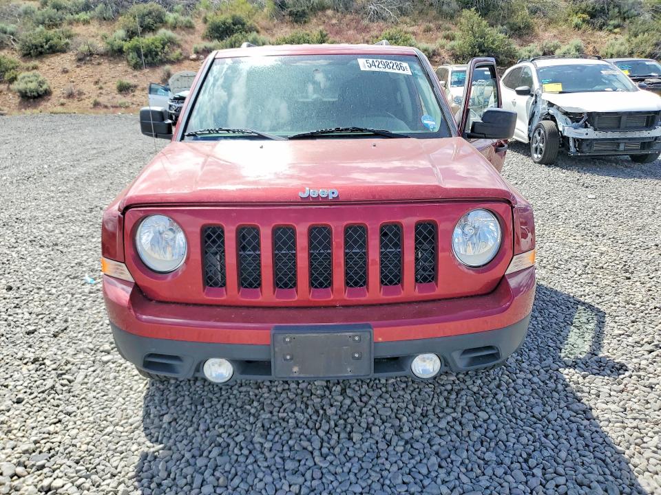 2016 Jeep Patriot მანქანა იყიდება აუქციონზე, vin: 1C4NJRBB1GD523603, აუქციონის ნომერი: 54298286