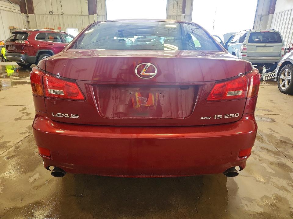 Продажа на аукционе авто 2006 Lexus Is, vin: JTHCK262565006236, номер лота: 52750836