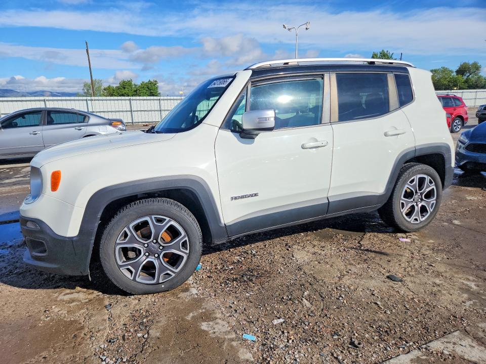 54319066 :رقم المزاد ، ZACCJADB5HPF13472 vin ، 2017 Jeep Renegade مزاد بيع