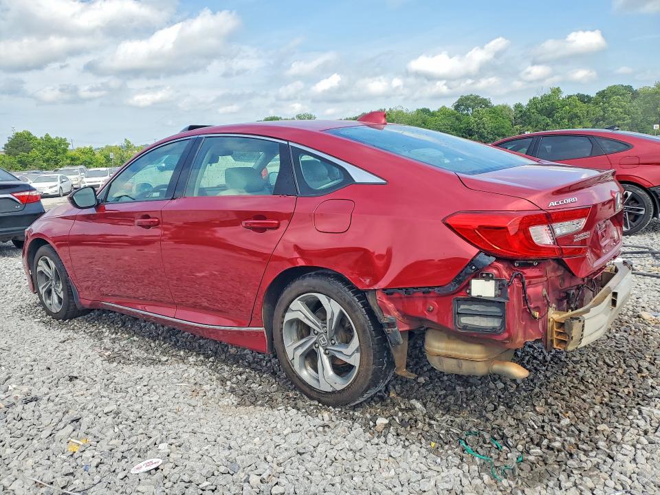 2018 Honda Accord მანქანა იყიდება აუქციონზე, vin: 1HGCV1F53JA238543, აუქციონის ნომერი: 53425246