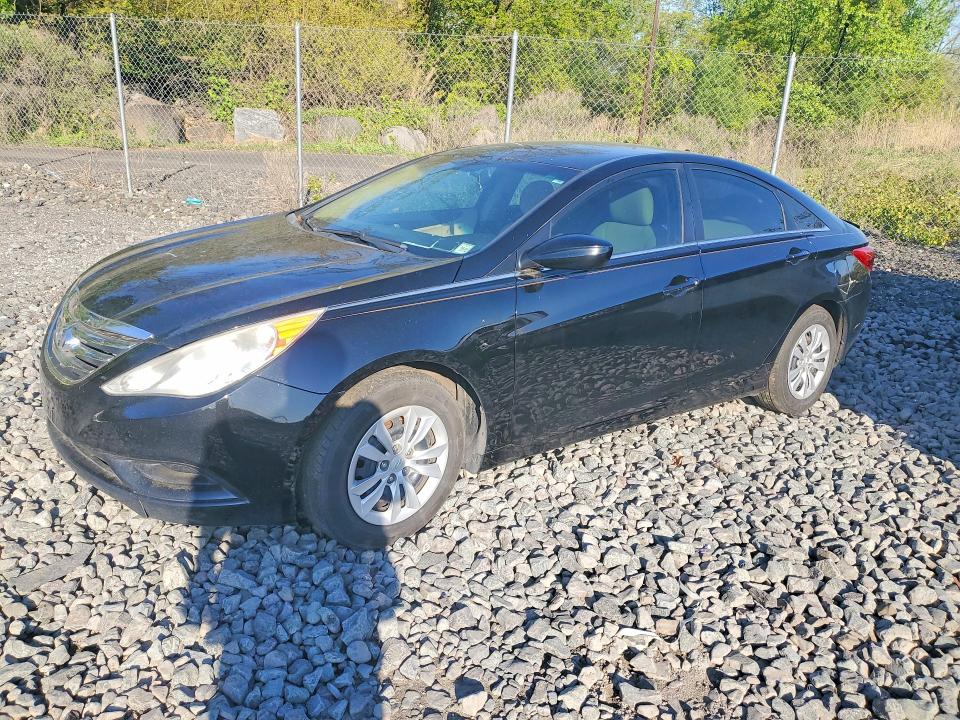52141956 :رقم المزاد ، 5NPEB4AC2BH170012 vin ، 2011 Hyundai Sonata مزاد بيع