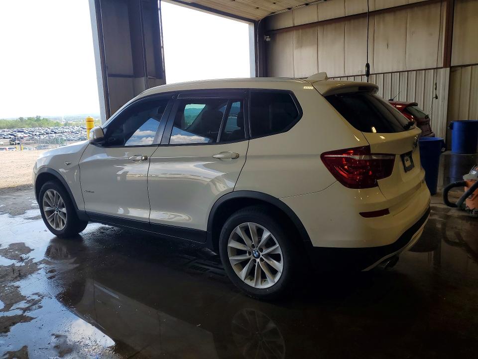 2016 Bmw X3 მანქანა იყიდება აუქციონზე, vin: 5UXWX9C56G0D81334, აუქციონის ნომერი: 54311466