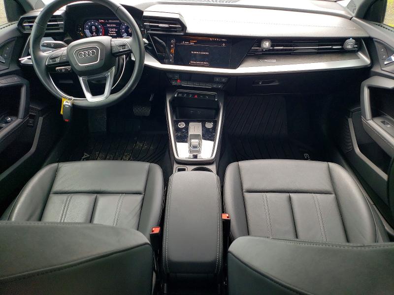 53740616 :رقم المزاد ، WAUHUDGY9PA049659 vin ، 2023 Audi A3 مزاد بيع