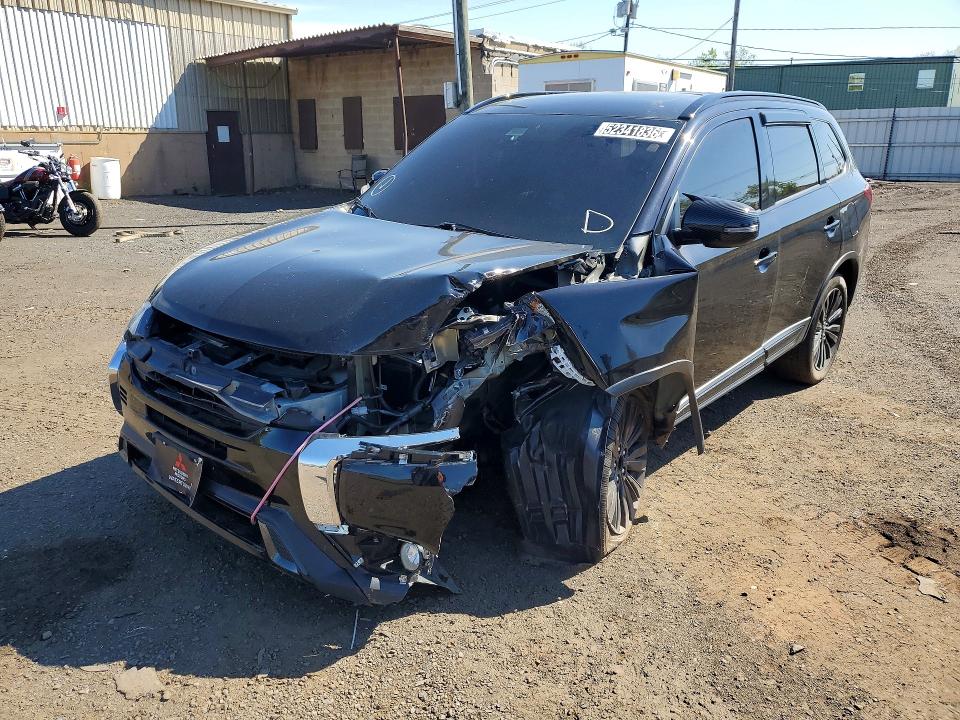 Продаж на аукціоні авто 2020 Mitsubishi Outlander, vin: JA4AZ3A33LZ028521, номер лоту: 52341836