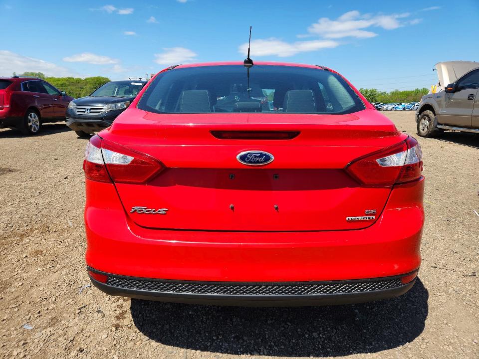 53554056 :رقم المزاد ، 1FAHP3F20CL370432 vin ، 2012 Ford Focus مزاد بيع