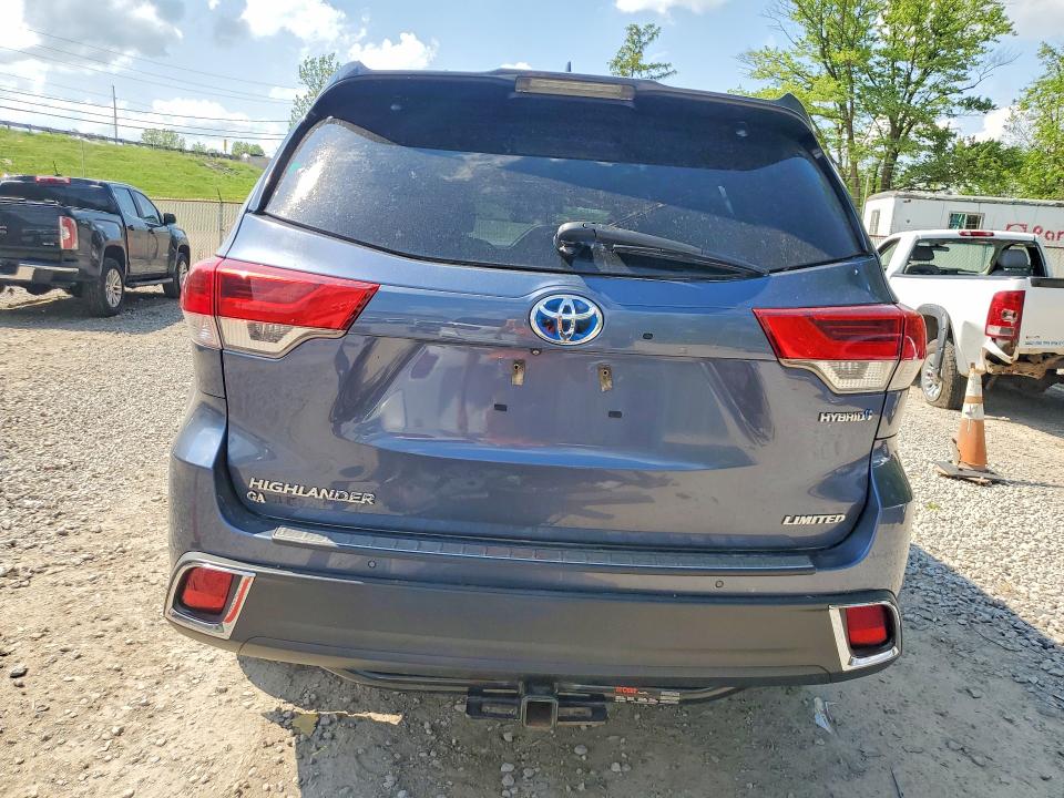 Продажа на аукционе авто 2018 Toyota Highlander Hybrid, vin: 5TDDGRFHXJS048828, номер лота: 53659956