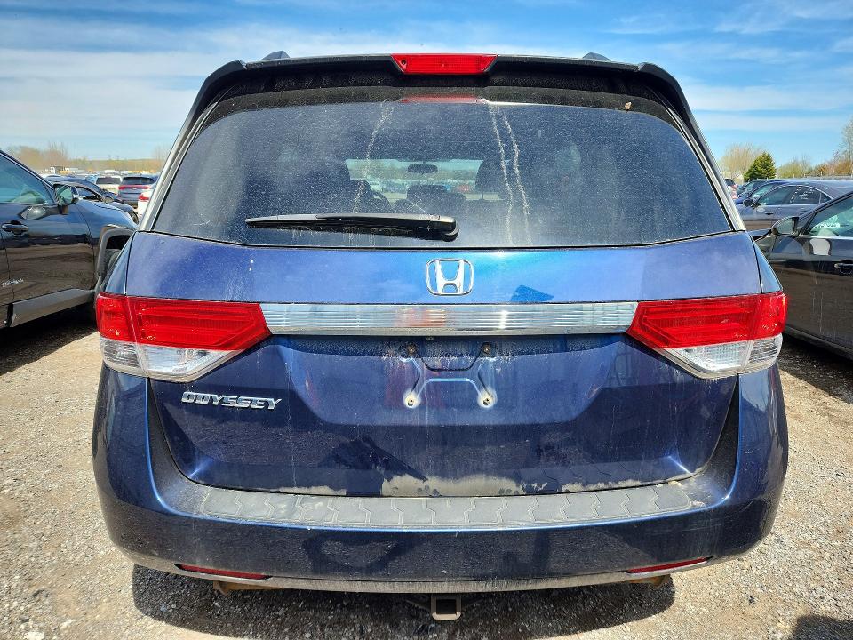 2016 Honda Odyssey მანქანა იყიდება აუქციონზე, vin: 5FNRL5H43GB502189, აუქციონის ნომერი: 53122366