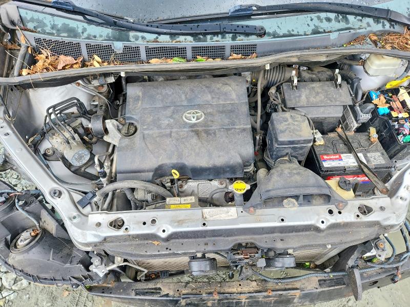 Aukcja sprzedaży 2014 Toyota Sienna, vin: 5TDYK3DC4ES433277, numer aukcji: 55230586