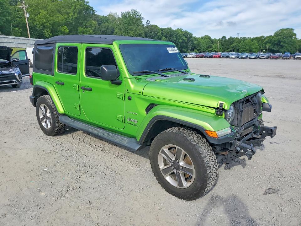 Aukcja sprzedaży 2019 Jeep Wrangler Unlimited, vin: 1C4HJXEN9KW689839, numer aukcji: 52580466