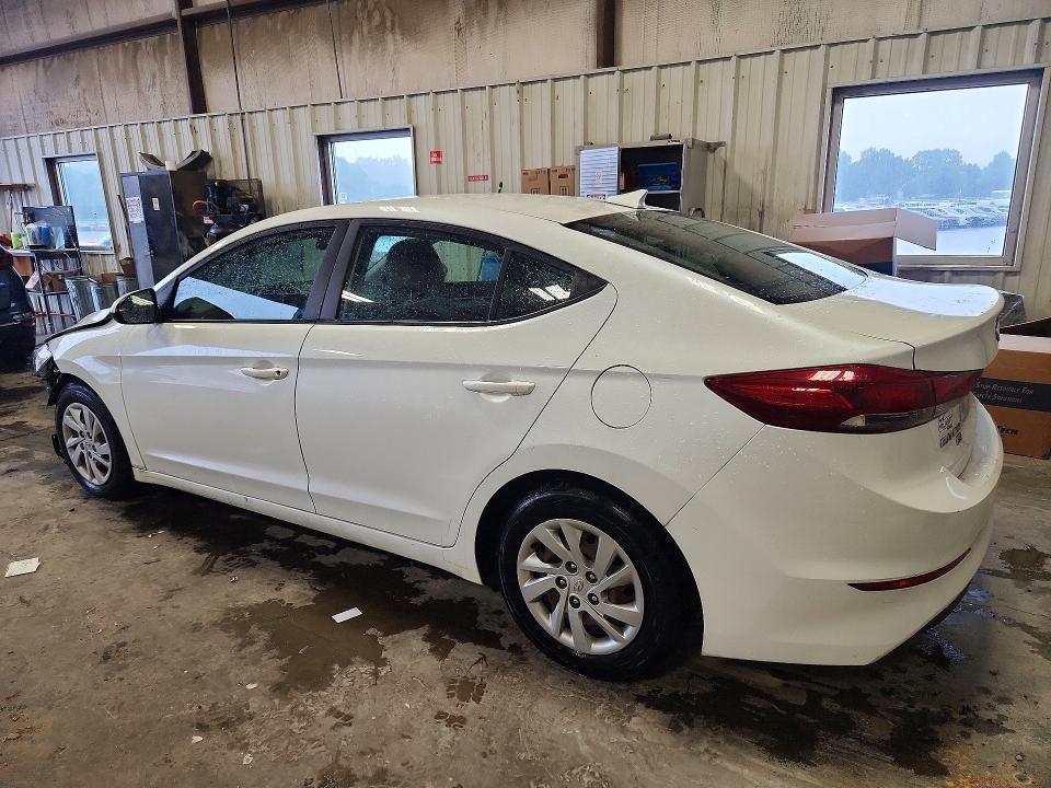 2017 Hyundai Elantra მანქანა იყიდება აუქციონზე, vin: 5NPD74LF0HH208432, აუქციონის ნომერი: 55417696