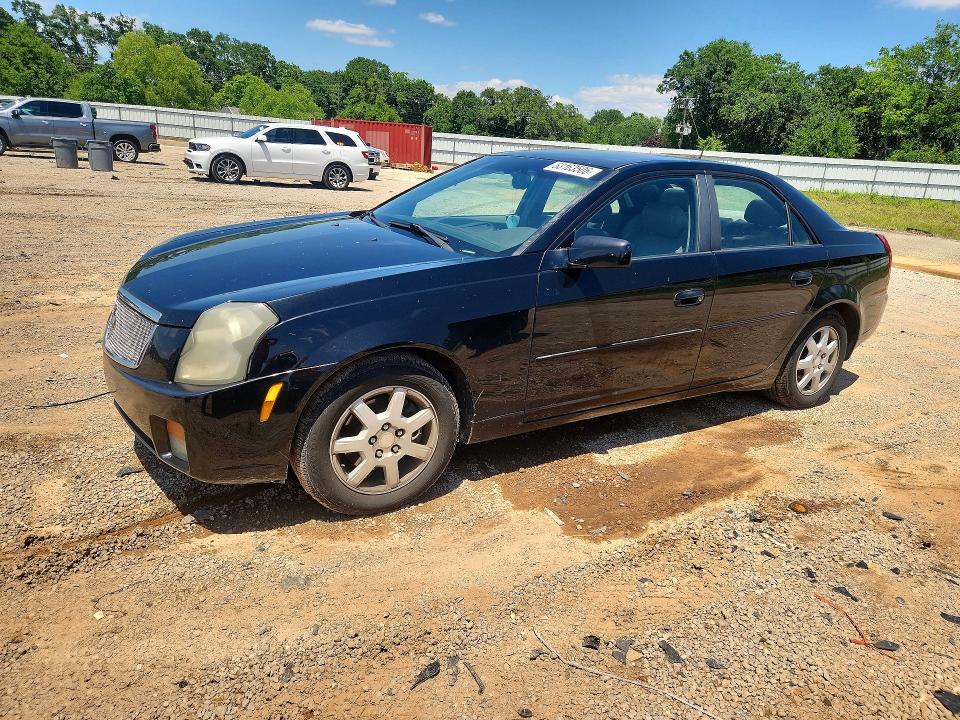 53163506 :رقم المزاد ، 1G6DP567350165291 vin ، 2005 Cadillac Cts مزاد بيع