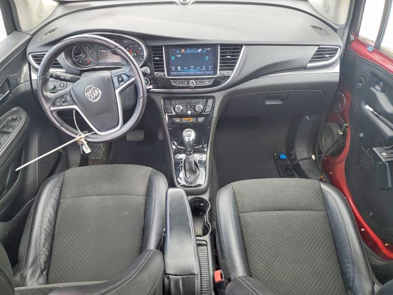 52906966 :رقم المزاد ، KL4CJFSB7HB125938 vin ، 2017 Buick Encore مزاد بيع