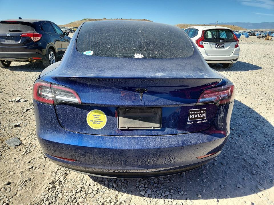 Продажа на аукционе авто 2020 Tesla Model 3, vin: 5YJ3E1EB0LF535317, номер лота: 53649046