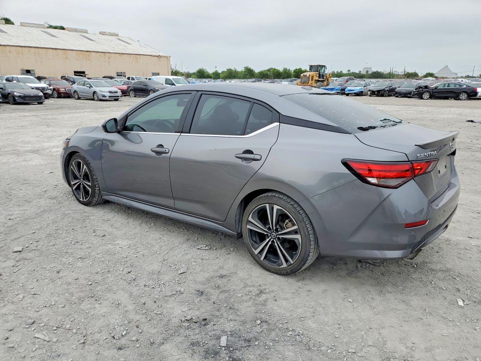 Продажа на аукционе авто 2022 Nissan Sentra, vin: 3N1AB8DV1NY288369, номер лота: 52779766