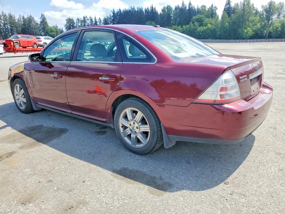 2008 Ford Taurus მანქანა იყიდება აუქციონზე, vin: 1FAHP25W28G177441, აუქციონის ნომერი: 54510986