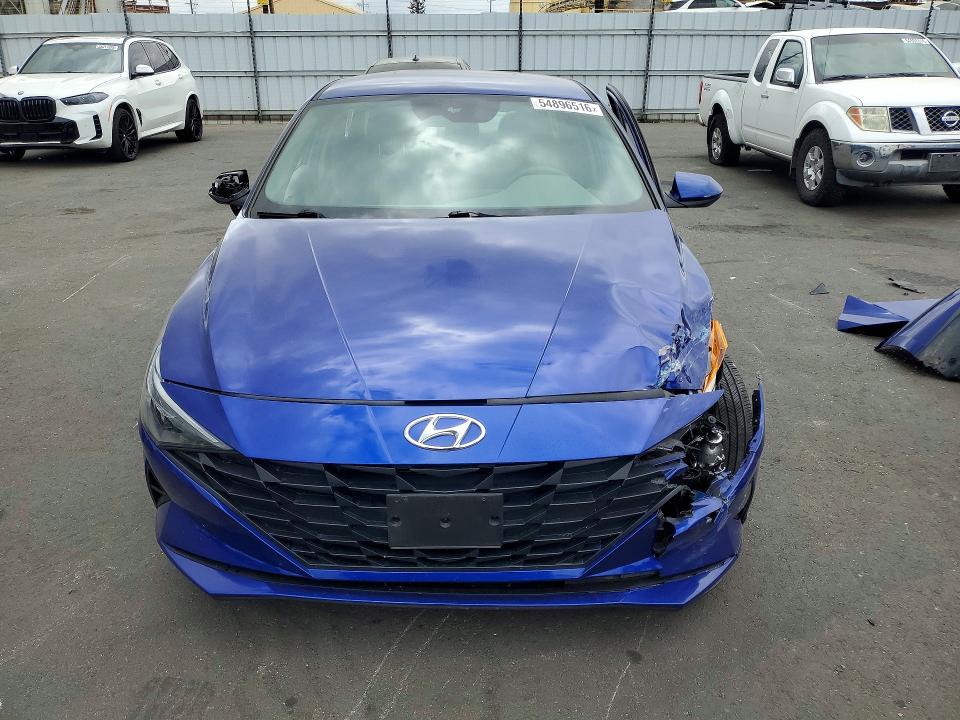 Aukcja sprzedaży 2023 Hyundai Elantra, vin: KMHLM4AJ0PU083959, numer aukcji: 54896516