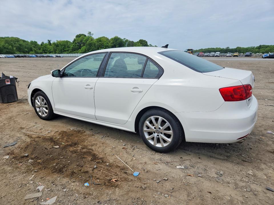 Aukcja sprzedaży 2012 Volkswagen Jetta, vin: 3VWDP7AJ2CM456562, numer aukcji: 54970786