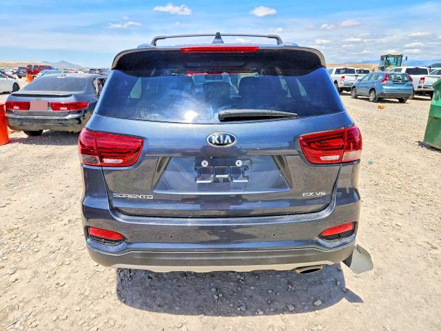 Продажа на аукционе авто 2019 Kia Sorento, vin: 5XYPHDA51KG608857, номер лота: 54175986