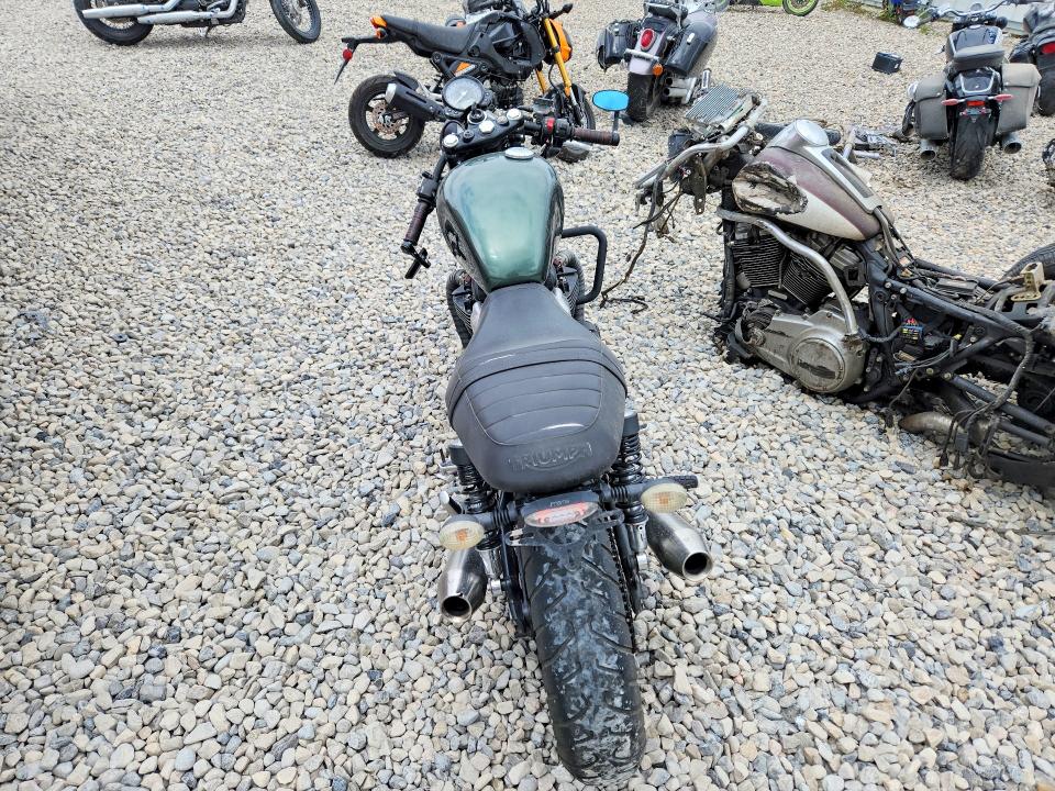 52995686 :رقم المزاد ، SMTD31GN7GT739408 vin ، 2016 Triumph Motorcycle Street Twin مزاد بيع