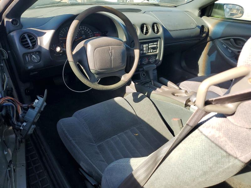 1999 Pontiac Firebird მანქანა იყიდება აუქციონზე, vin: 2G2FS22K5X2204627, აუქციონის ნომერი: 55101236