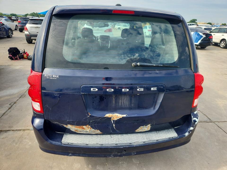 2015 Dodge Grand Caravan მანქანა იყიდება აუქციონზე, vin: 2C4RDGBG8FR641748, აუქციონის ნომერი: 54876786