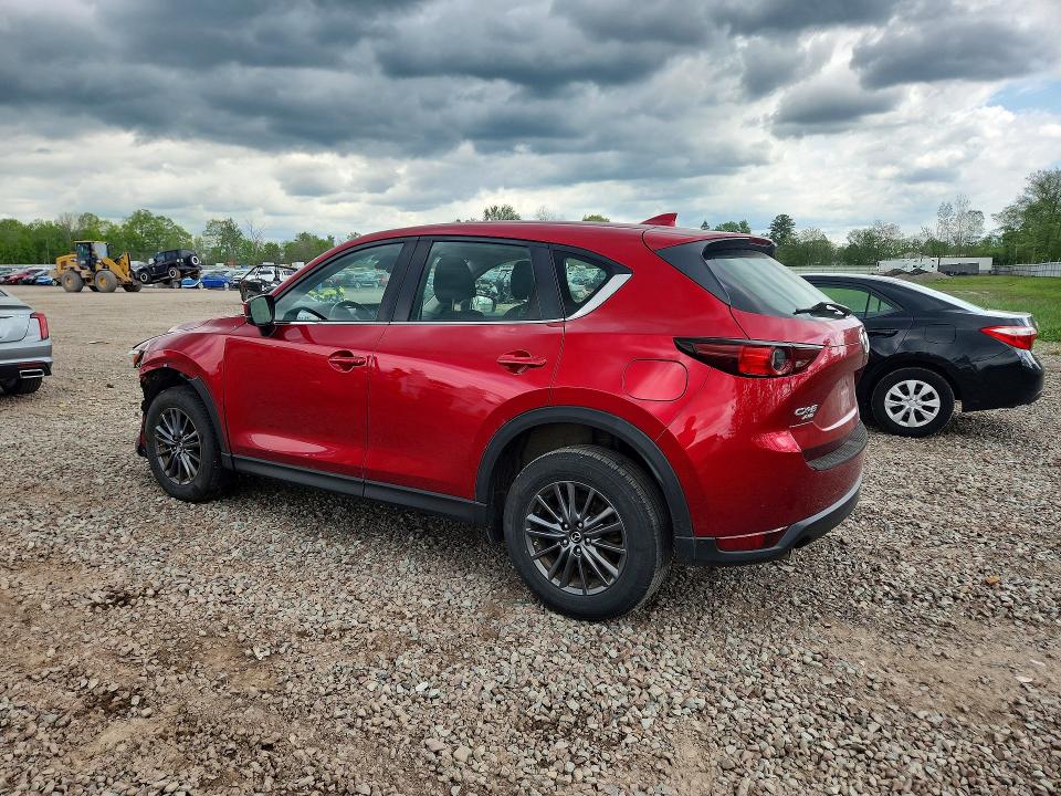 Продаж на аукціоні авто 2019 Mazda Cx-5, vin: JM3KFBBM5K0540294, номер лоту: 54122516
