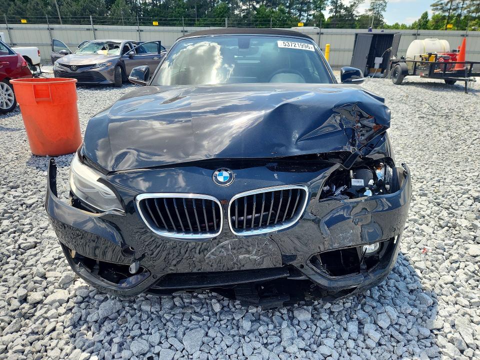 53721996 :رقم المزاد ، WBA2K9C33HV950605 vin ، 2017 Bmw 230i مزاد بيع