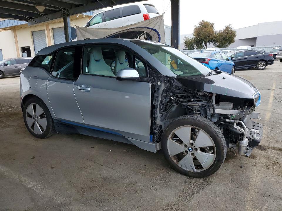 53142366 :رقم المزاد ، WBY1Z2C50EV285997 vin ، 2014 Bmw I3 مزاد بيع