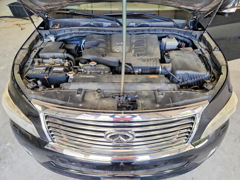 2012 Infiniti Qx56 მანქანა იყიდება აუქციონზე, vin: JN8AZ2NCXC9315143, აუქციონის ნომერი: 52693696