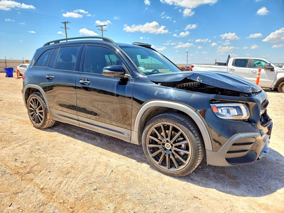 2022 Mercedes-benz Glb მანქანა იყიდება აუქციონზე, vin: W1N4M4GBXNW183635, აუქციონის ნომერი: 54786286
