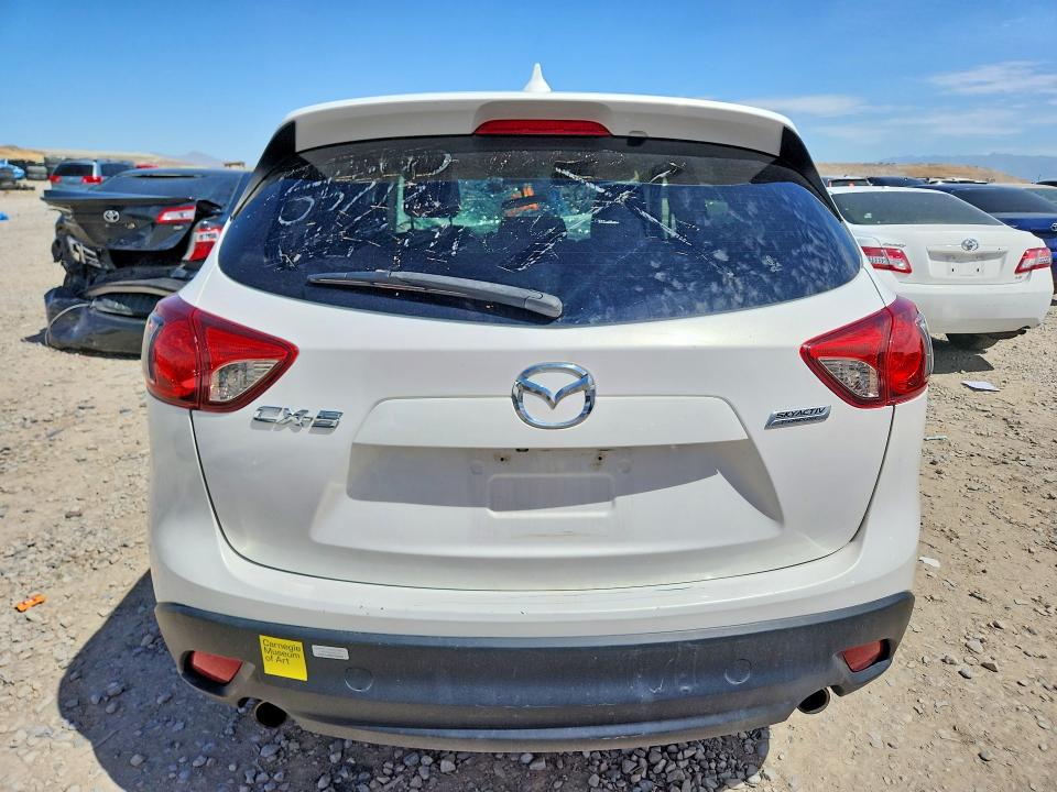 53975506 :رقم المزاد ، JM3KE2CY7G0766882 vin ، 2016 Mazda Cx-5 مزاد بيع