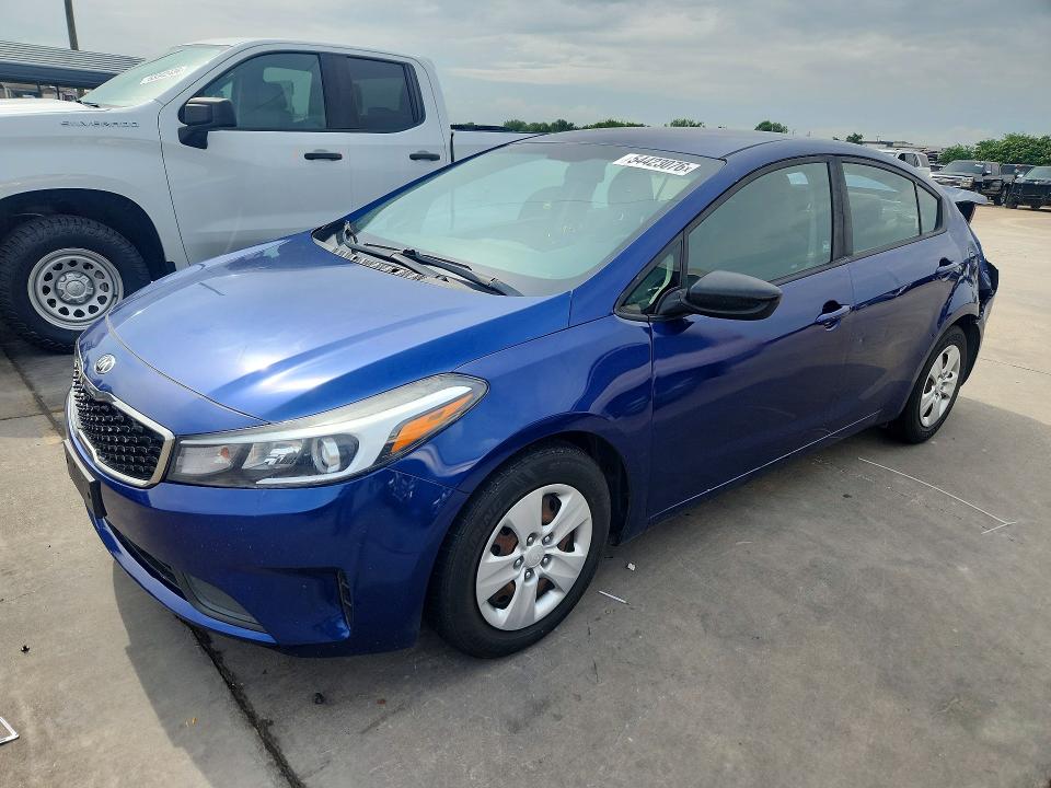 Auction sale of the 2018 Kia Forte, vin: 3KPFL4A76JE262523, lot number: 54423076
