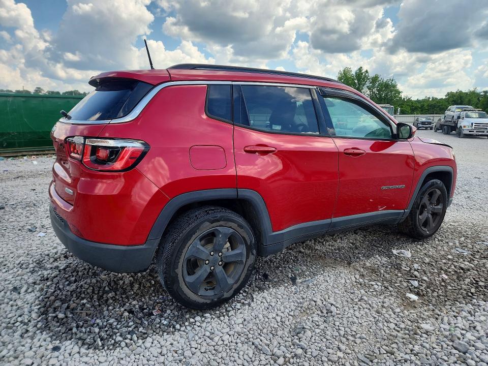 Aukcja sprzedaży 2017 Jeep Compass, vin: 3C4NJCBB2HT605851, numer aukcji: 54423536