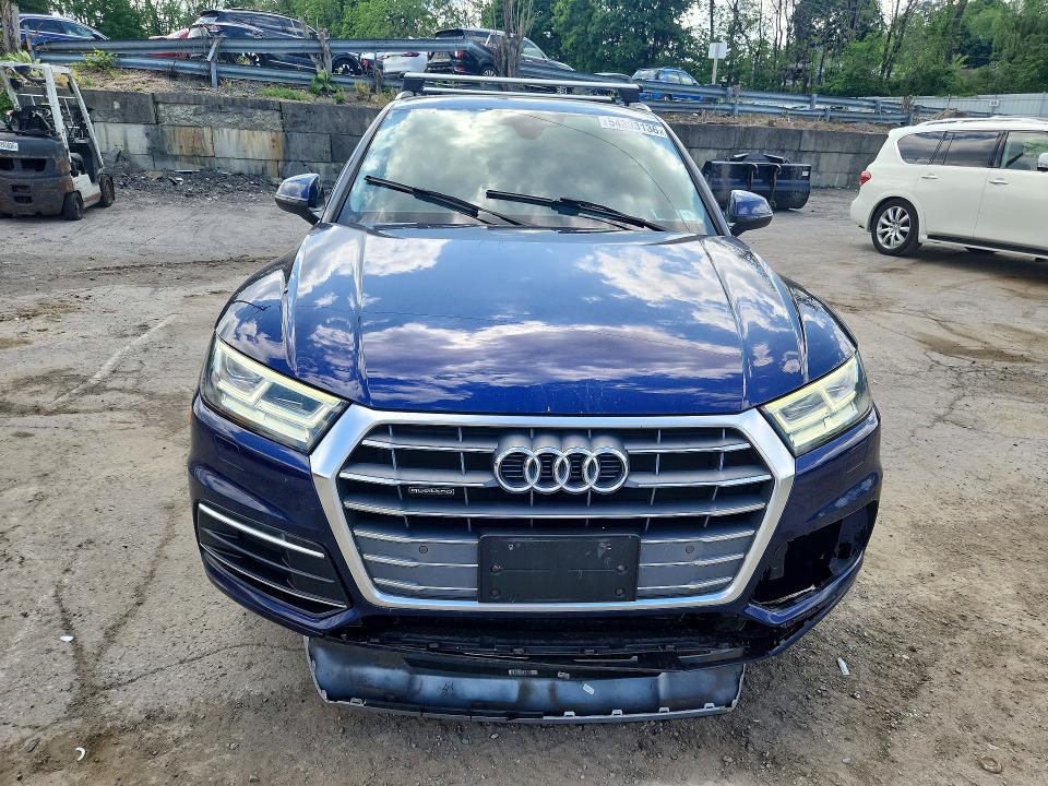 Aukcja sprzedaży 2018 Audi Q5, vin: WA1BNAFY0J2207078, numer aukcji: 54393136